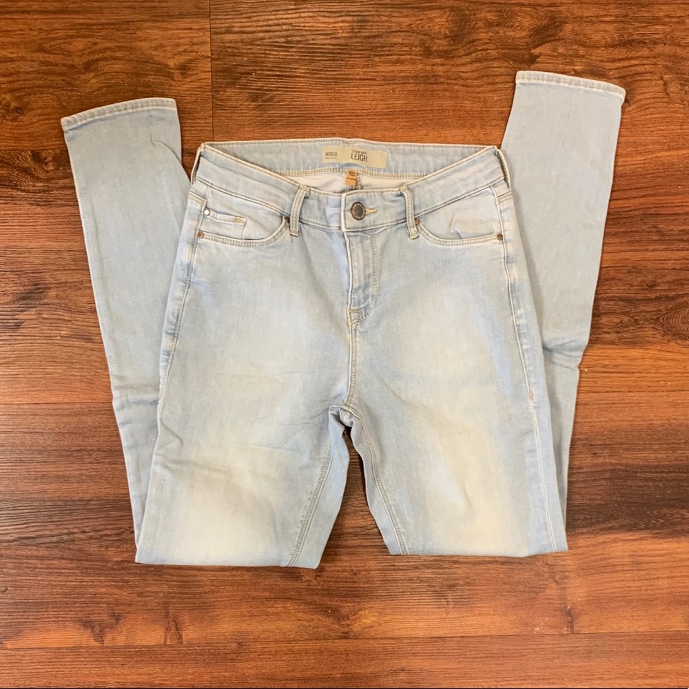 TOPSHOP MOTO LEIGH Skinny Jean Size 26